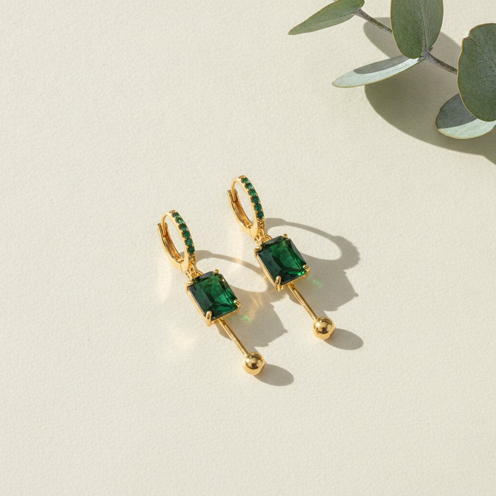 Fiora Crystal Earrings