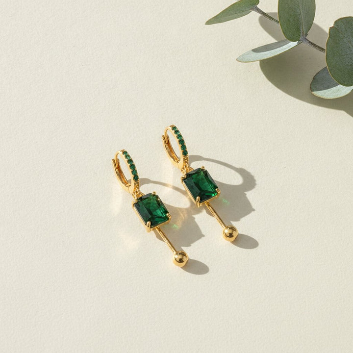 Fiora Crystal Earrings