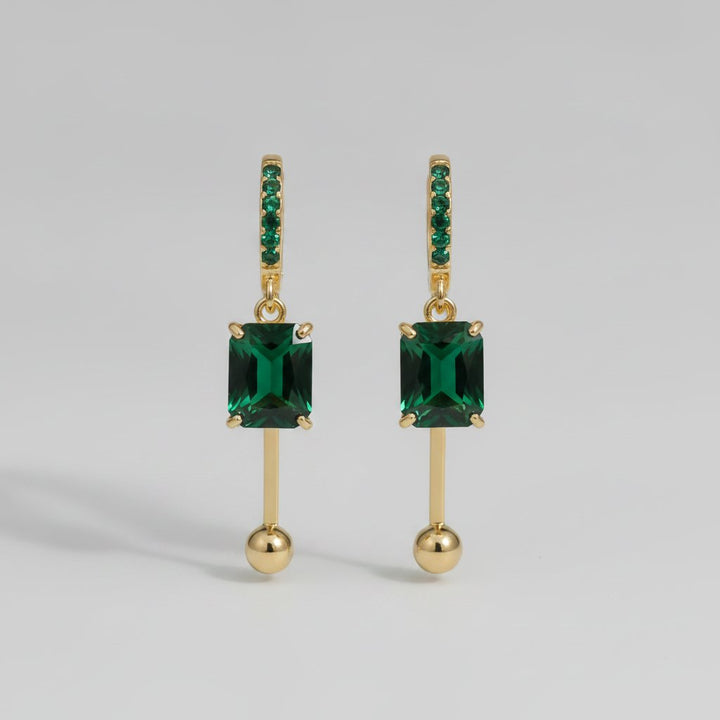 Fiora Crystal Earrings