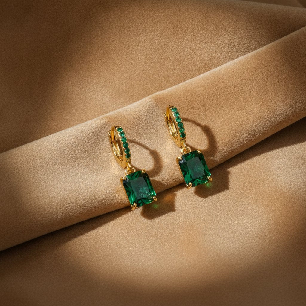 Fiora Crystal Earrings