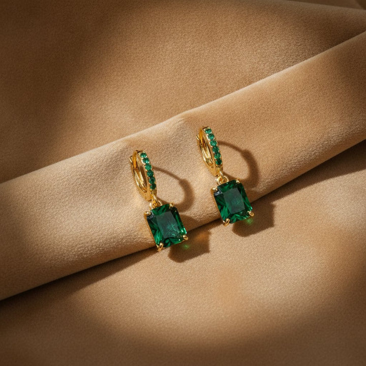 Fiora Crystal Earrings