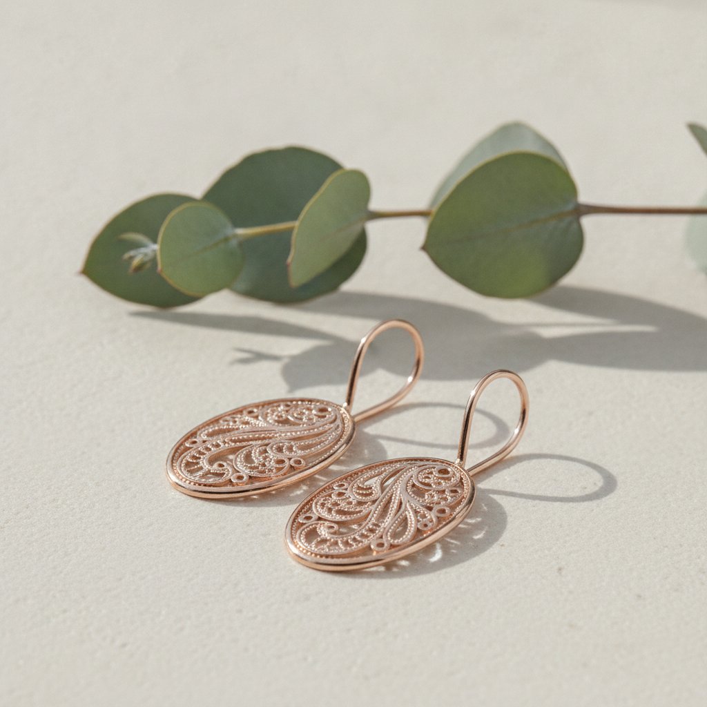 Fiora Earrings