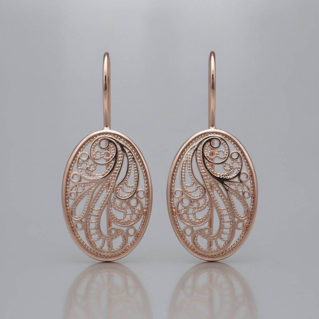 Fiora Earrings