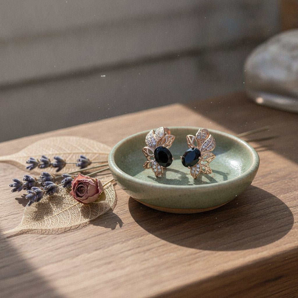Fiora Gold Earrings