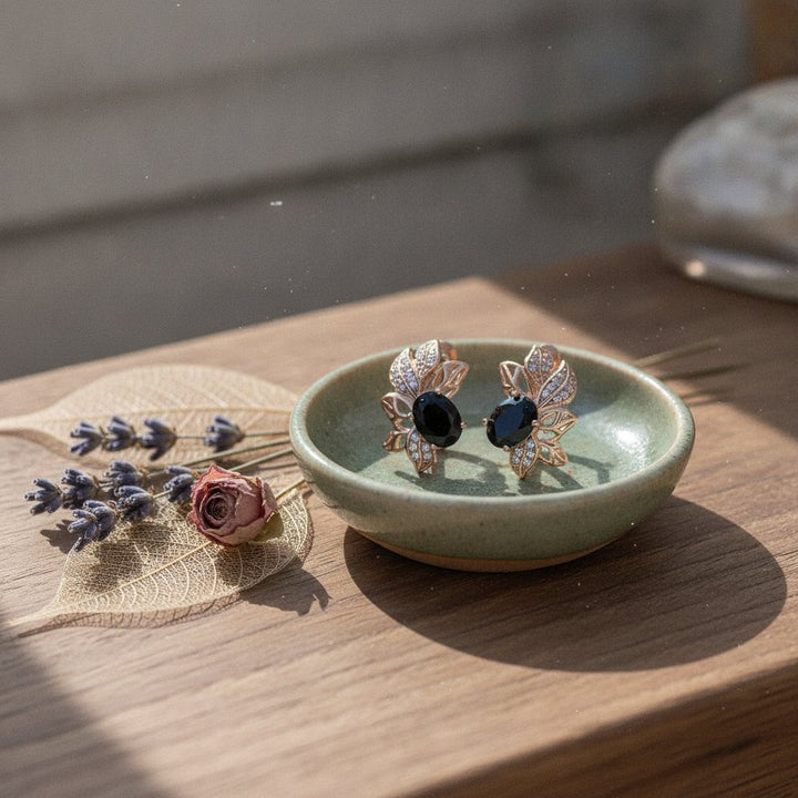 Fiora Gold Earrings
