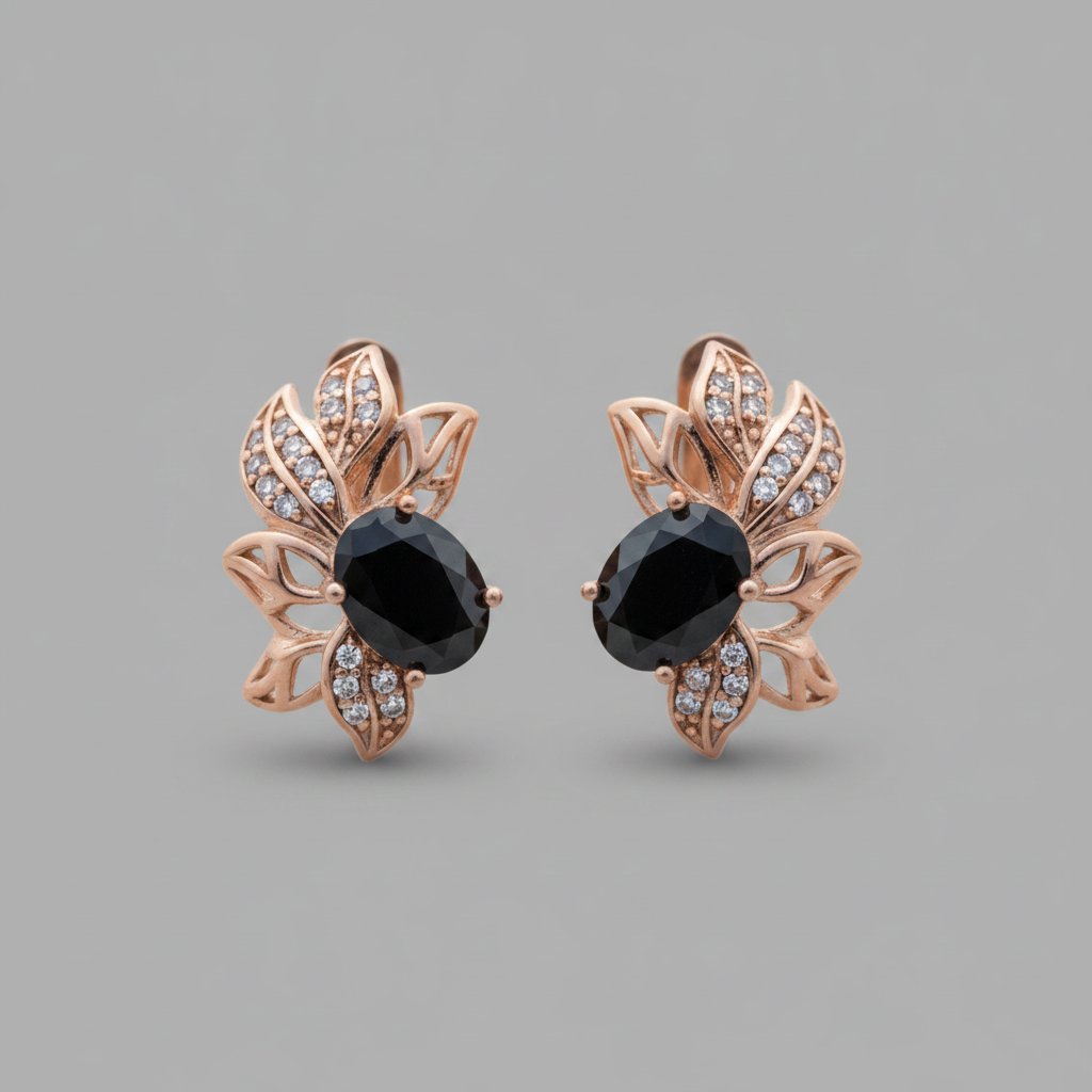 Fiora Gold Earrings