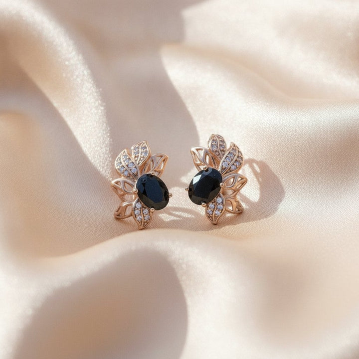 Fiora Gold Earrings