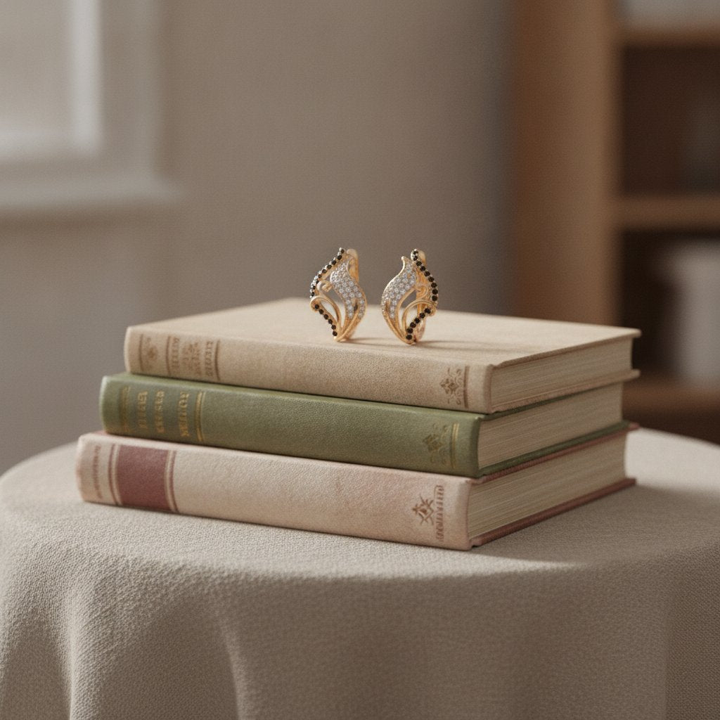Fiora Gold Earrings