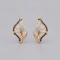 Fiora Gold Earrings