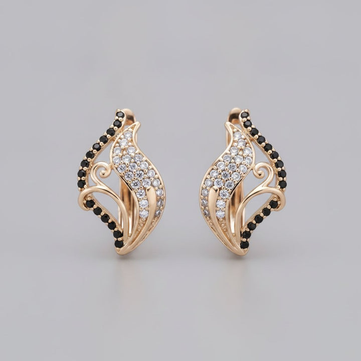 Fiora Gold Earrings