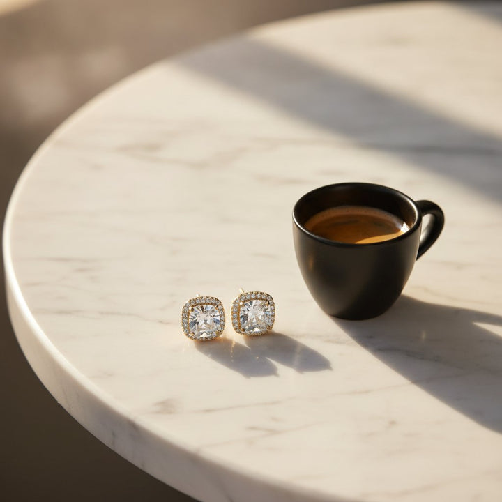 Fiora Gold Earrings