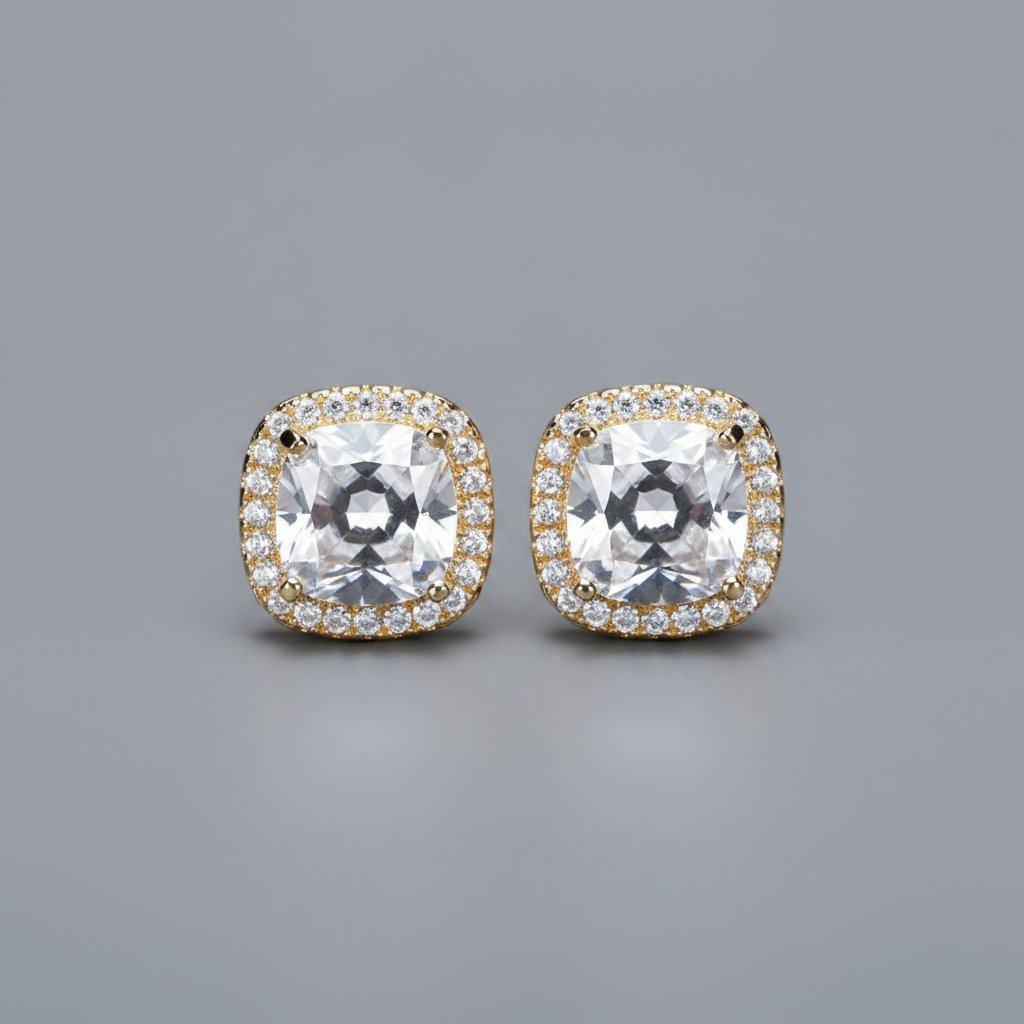 Fiora Gold Earrings
