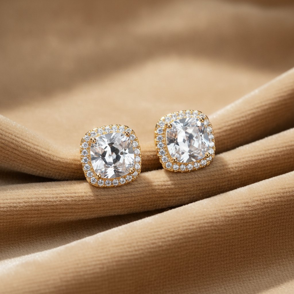 Fiora Gold Earrings