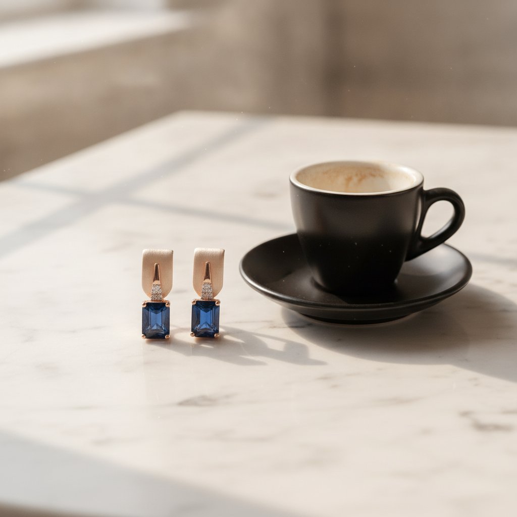 Fiora Gold Earrings