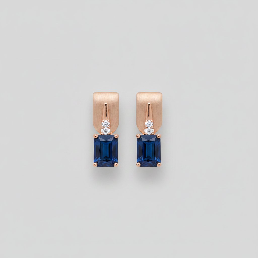 Fiora Gold Earrings