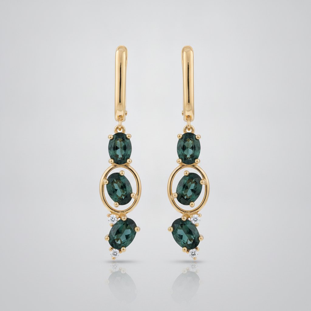 Fiora Crystal Earrings