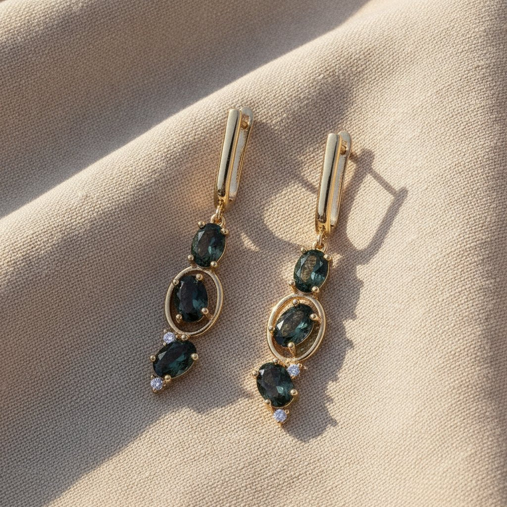 Fiora Crystal Earrings