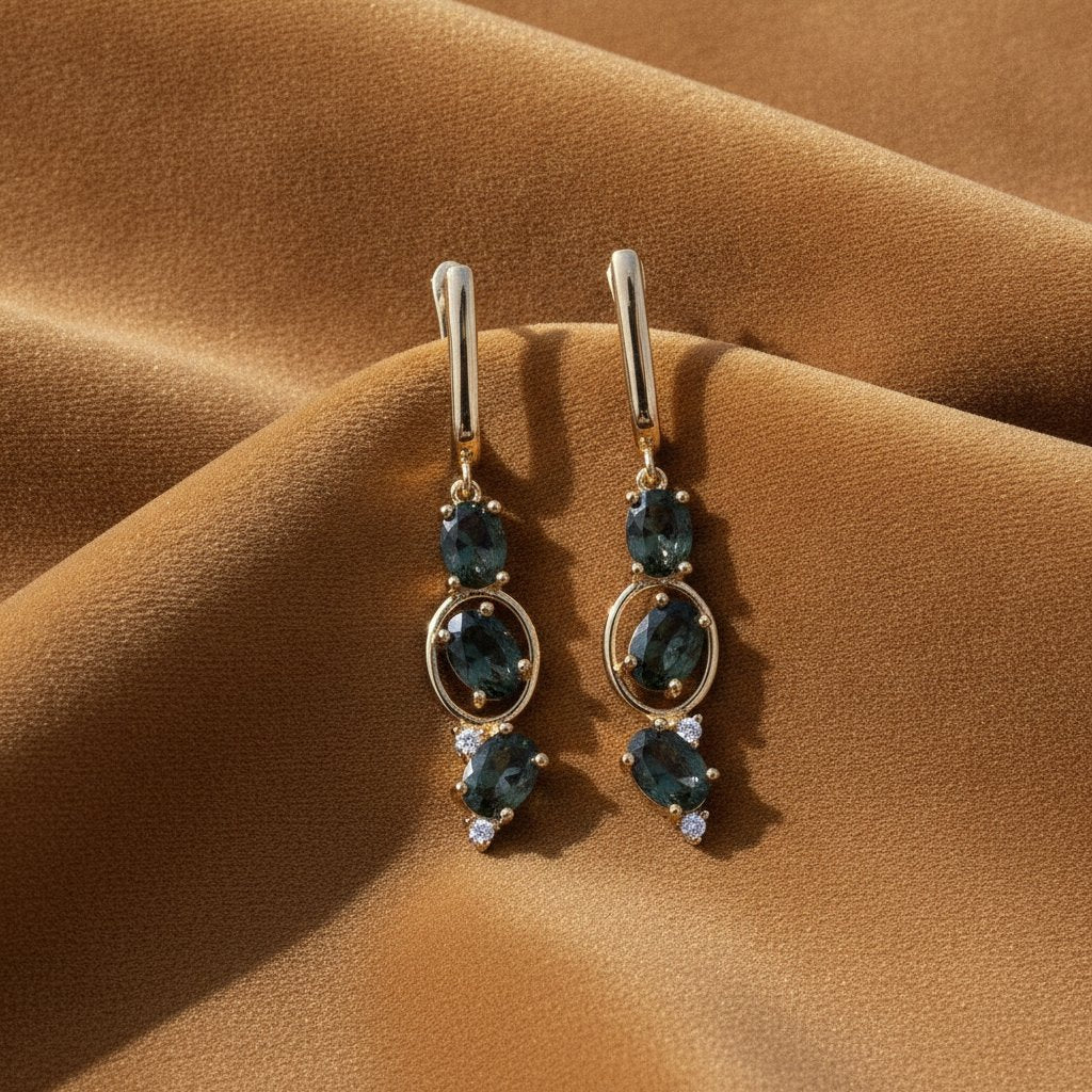 Fiora Crystal Earrings