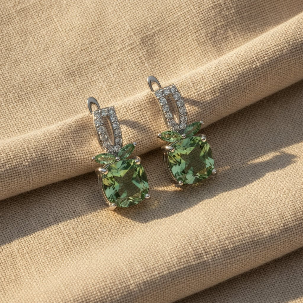 Fiora Crystal Earrings