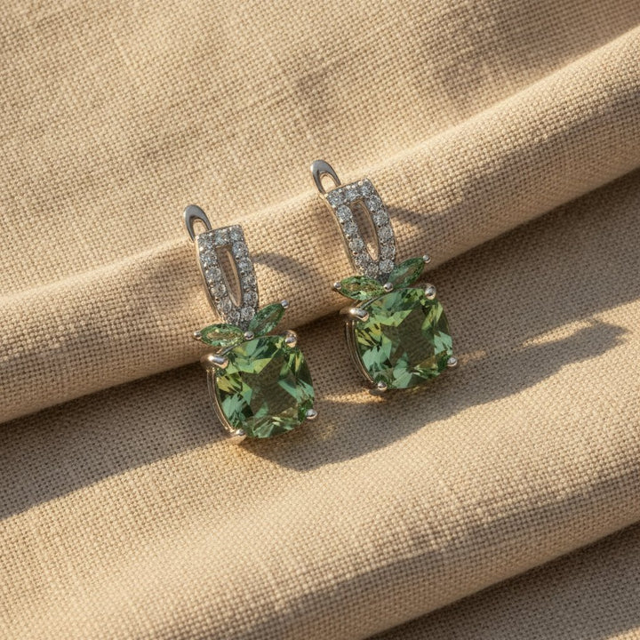 Fiora Crystal Earrings