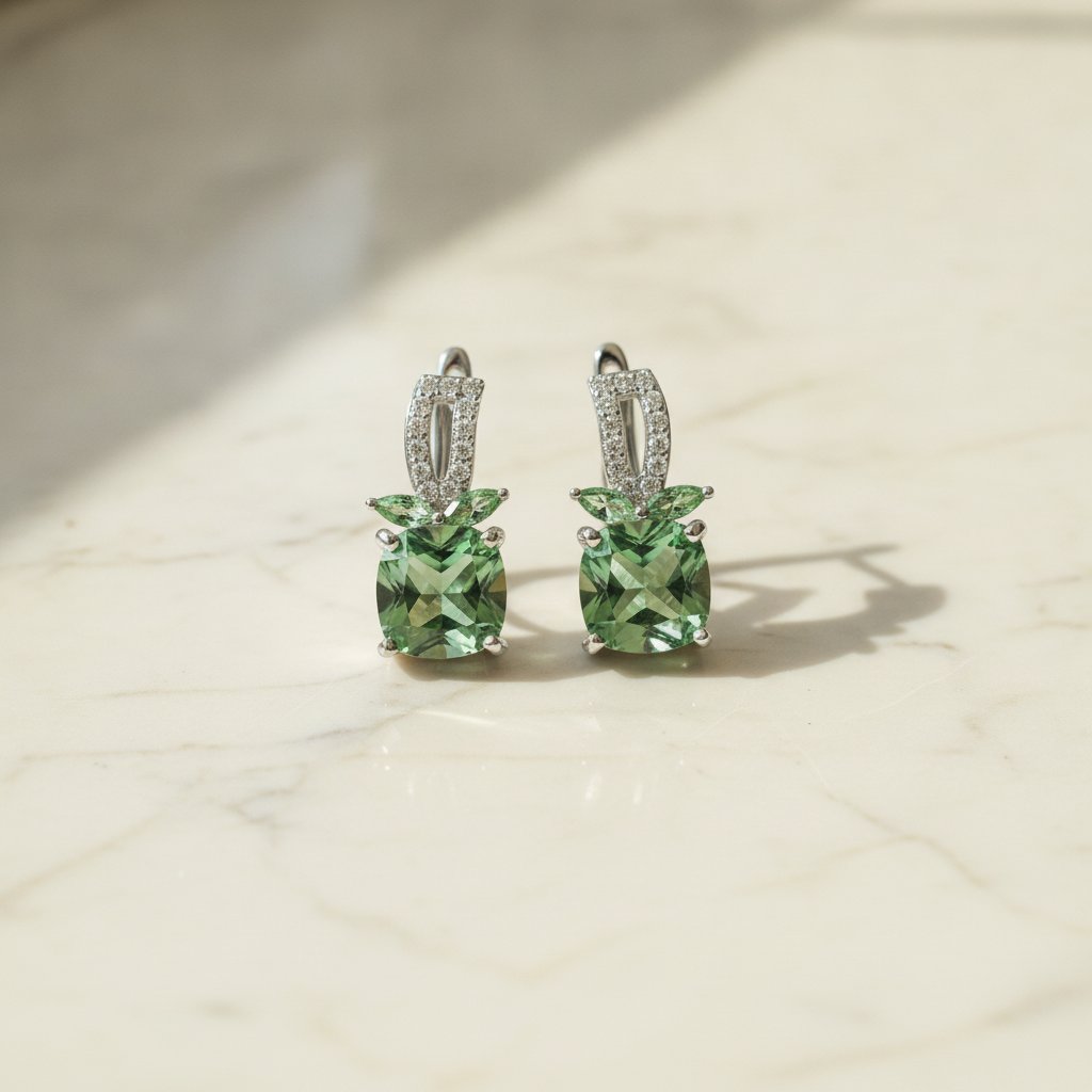 Fiora Crystal Earrings