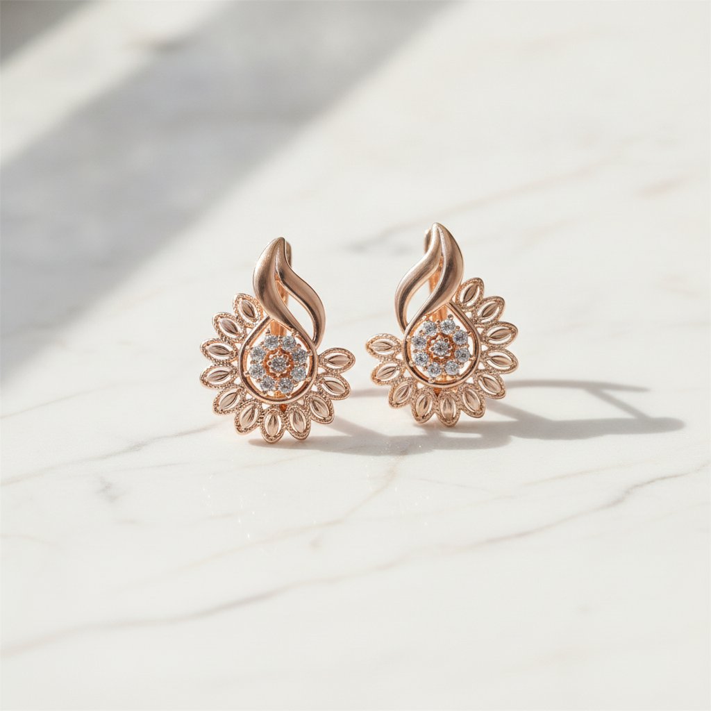 Seraphine Crystal Earrings