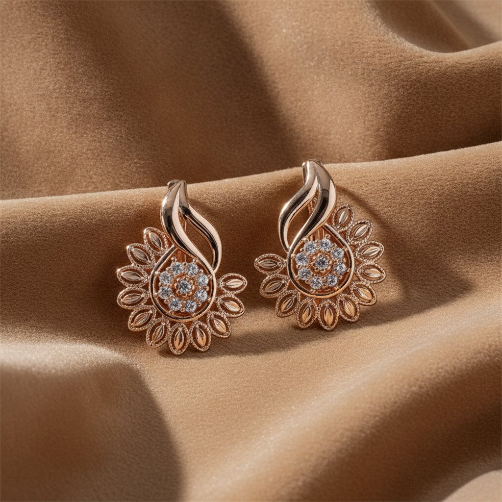 Seraphine Crystal Earrings