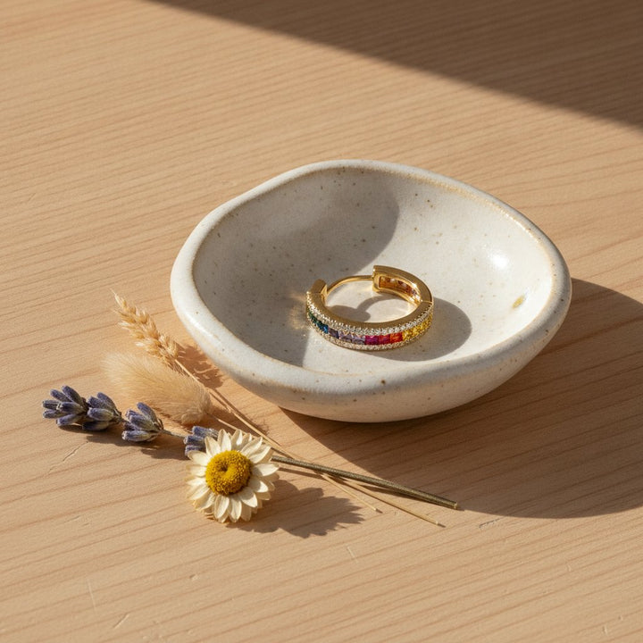 Seraphine Gold Earrings