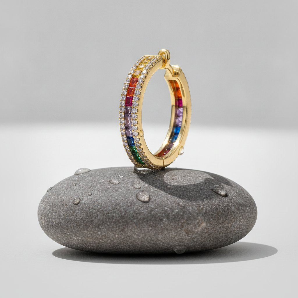 Seraphine Gold Earrings