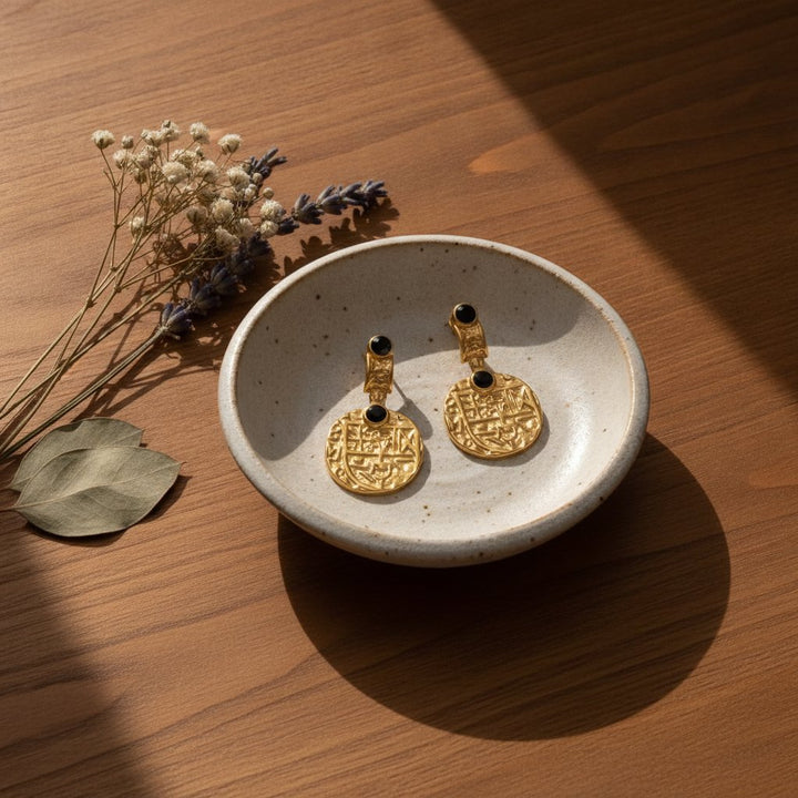 Seraphine Gold Earrings