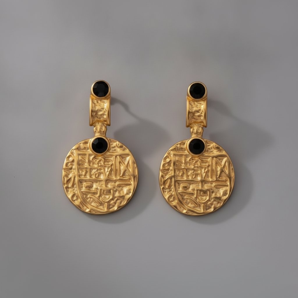 Seraphine Gold Earrings