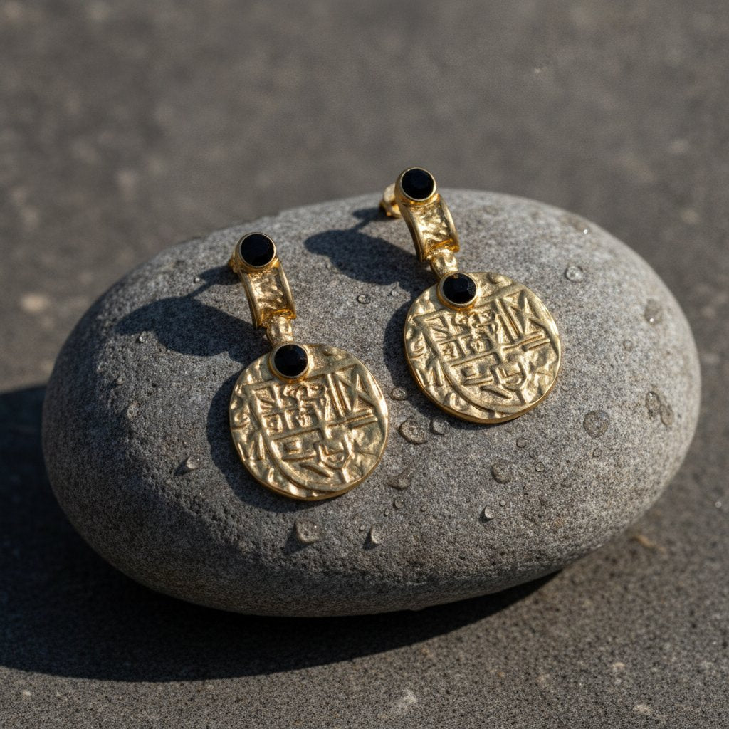 Seraphine Gold Earrings