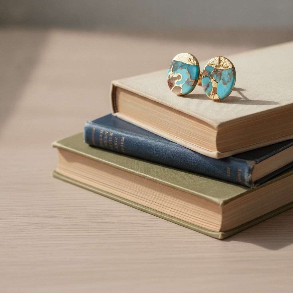 Seraphine Gold Earrings