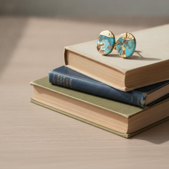 Seraphine Gold Earrings