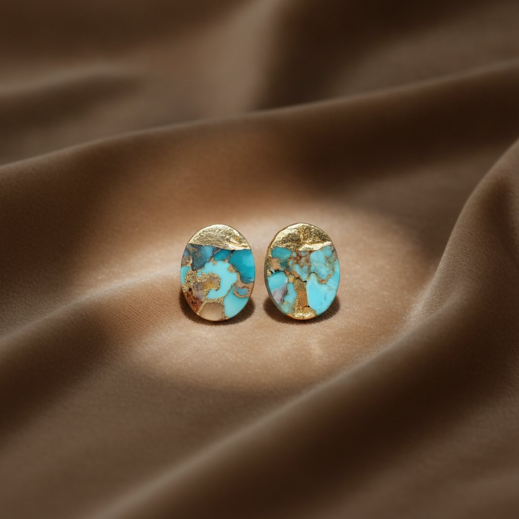 Seraphine Gold Earrings
