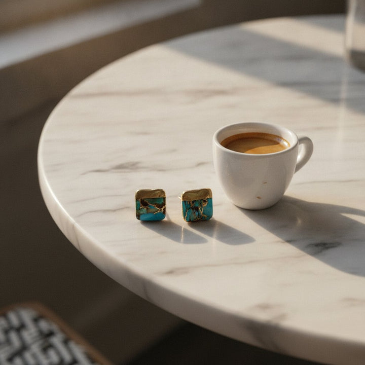 Seraphine Gold Earrings