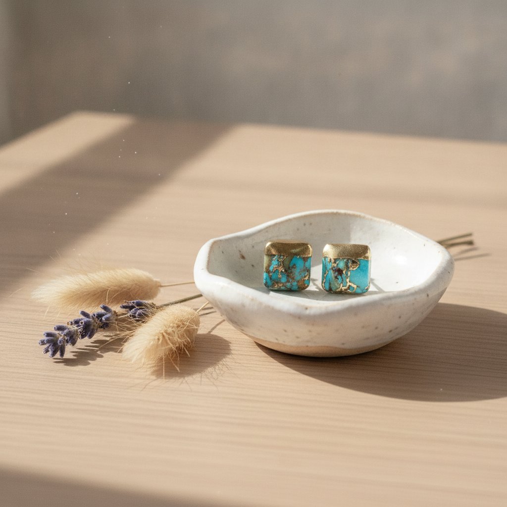 Seraphine Gold Earrings