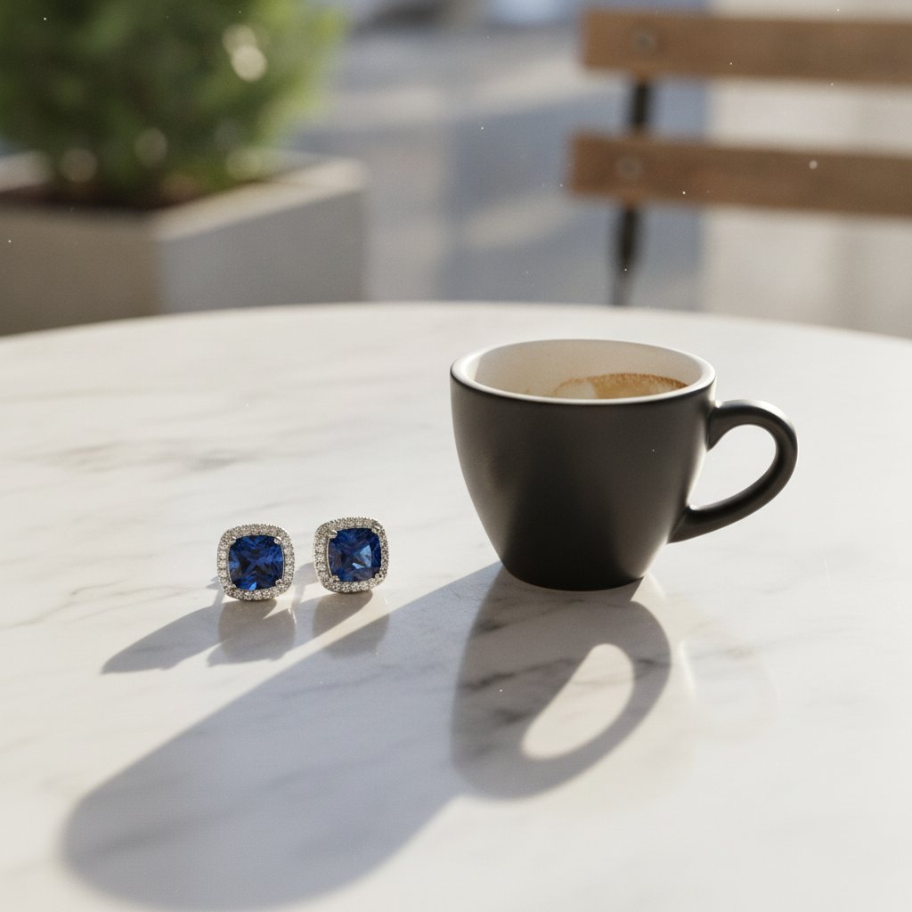 Seraphine Gold Earrings