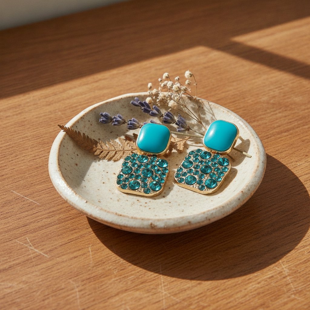Seraphine Gold Earrings