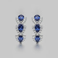 Amelie Sapphire Earrings