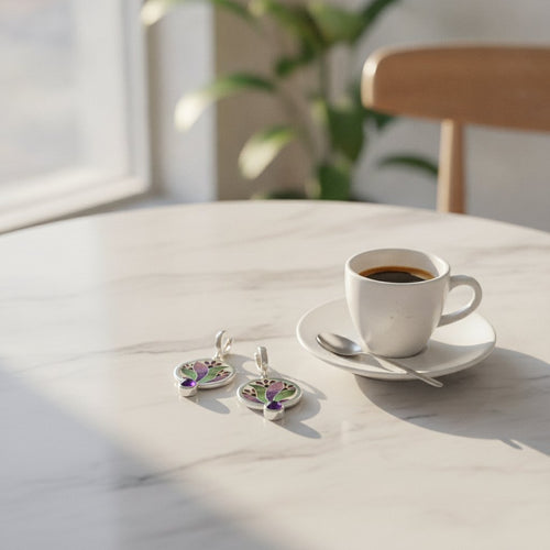 Amelie Crystal Earrings
