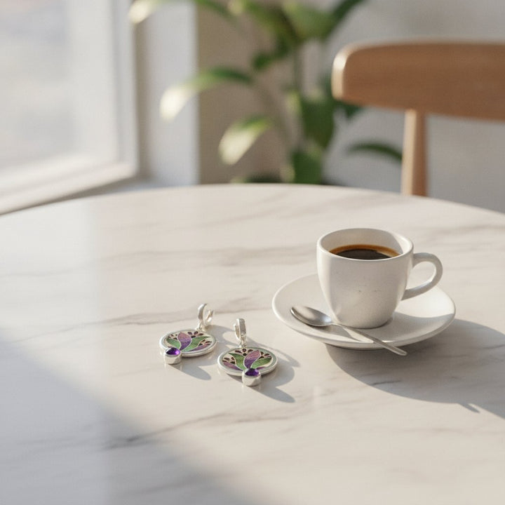 Amelie Crystal Earrings