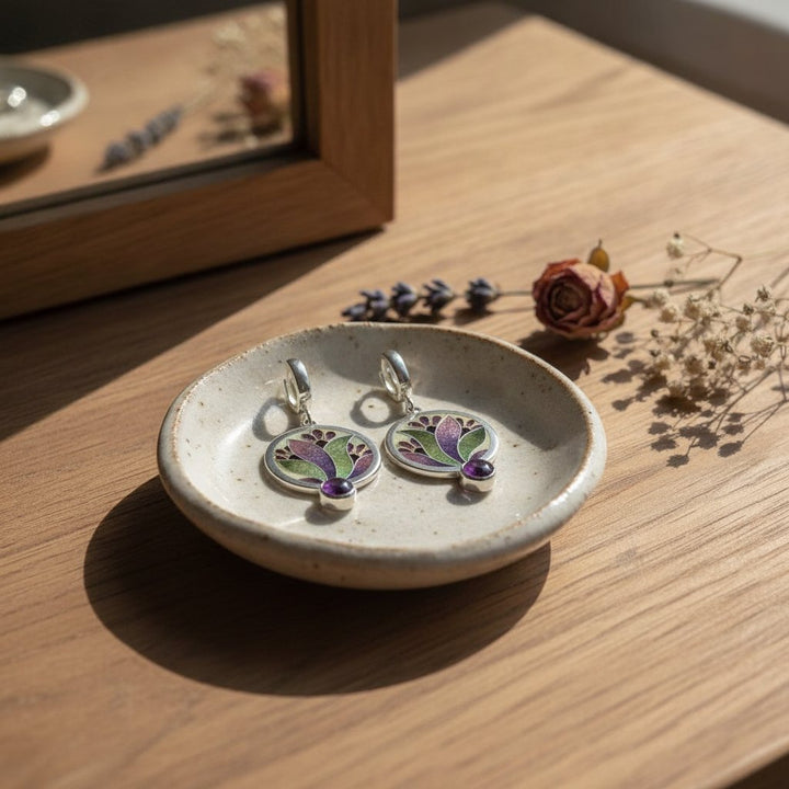 Amelie Crystal Earrings