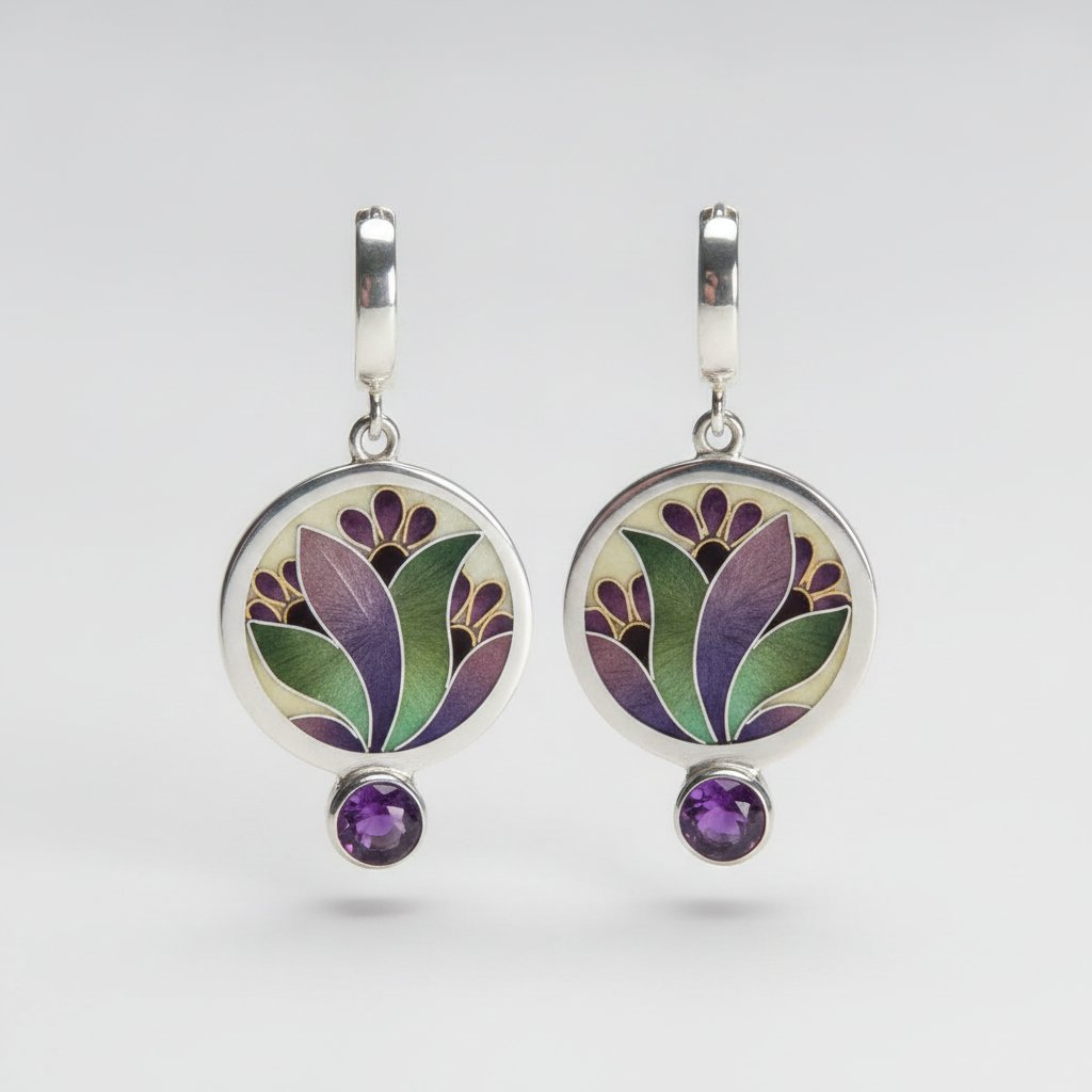 Amelie Crystal Earrings