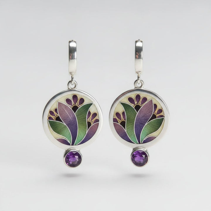 Amelie Crystal Earrings