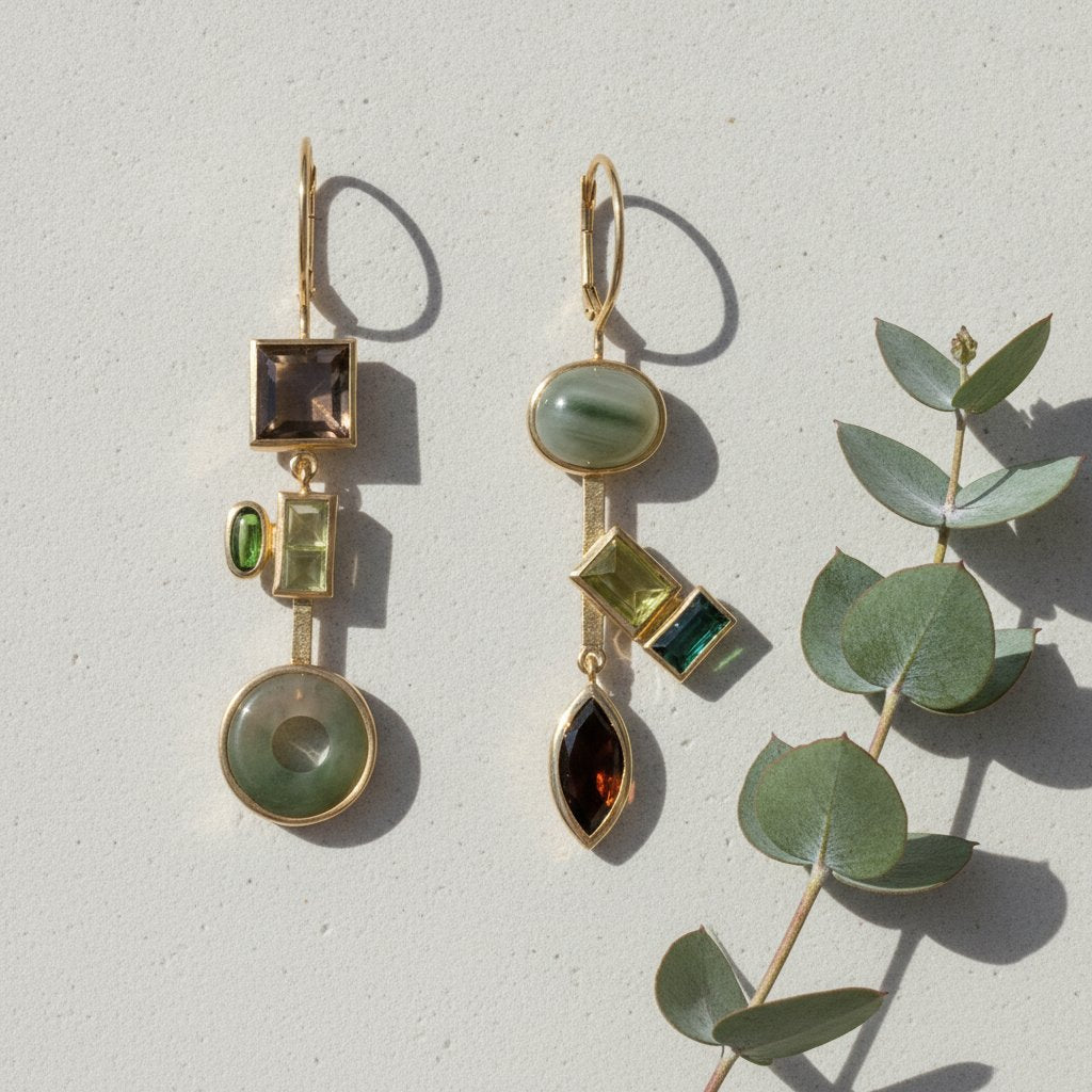 Amelie Crystal Earrings