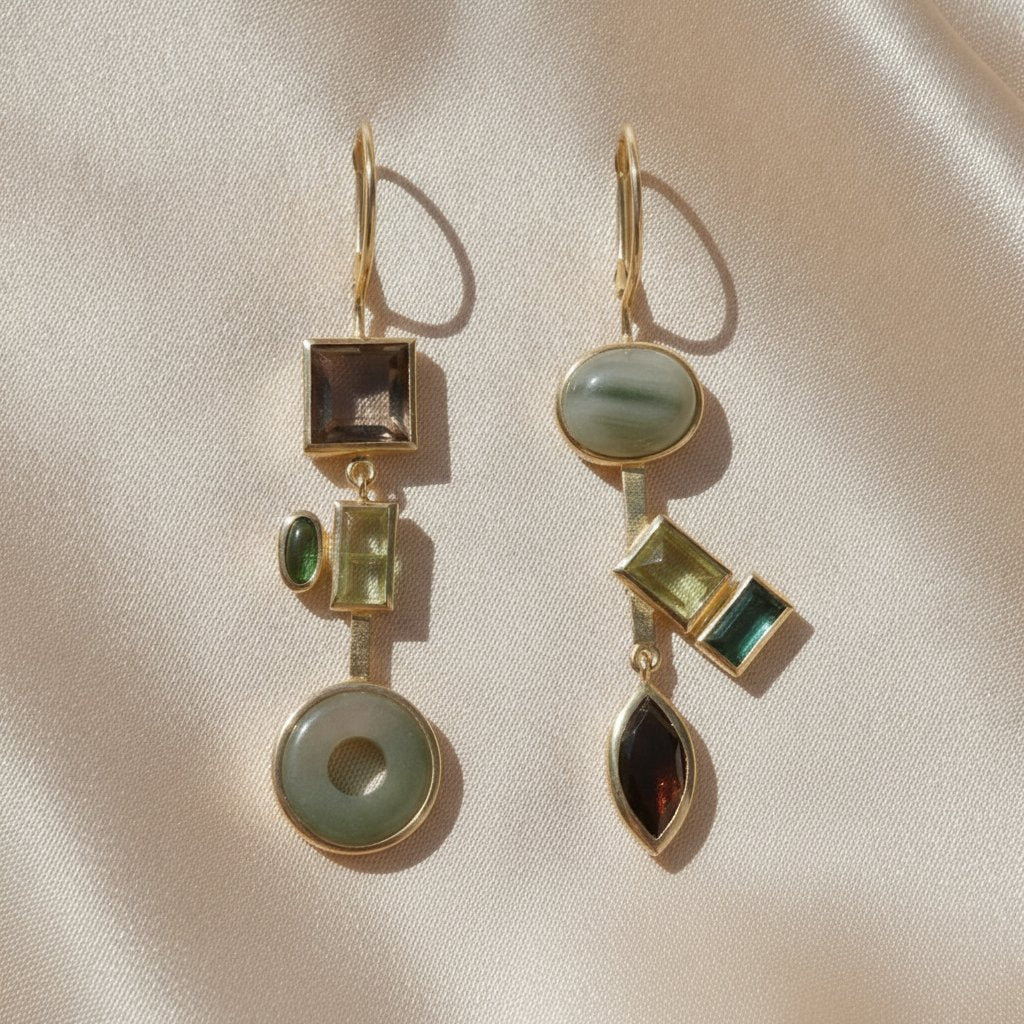 Amelie Crystal Earrings