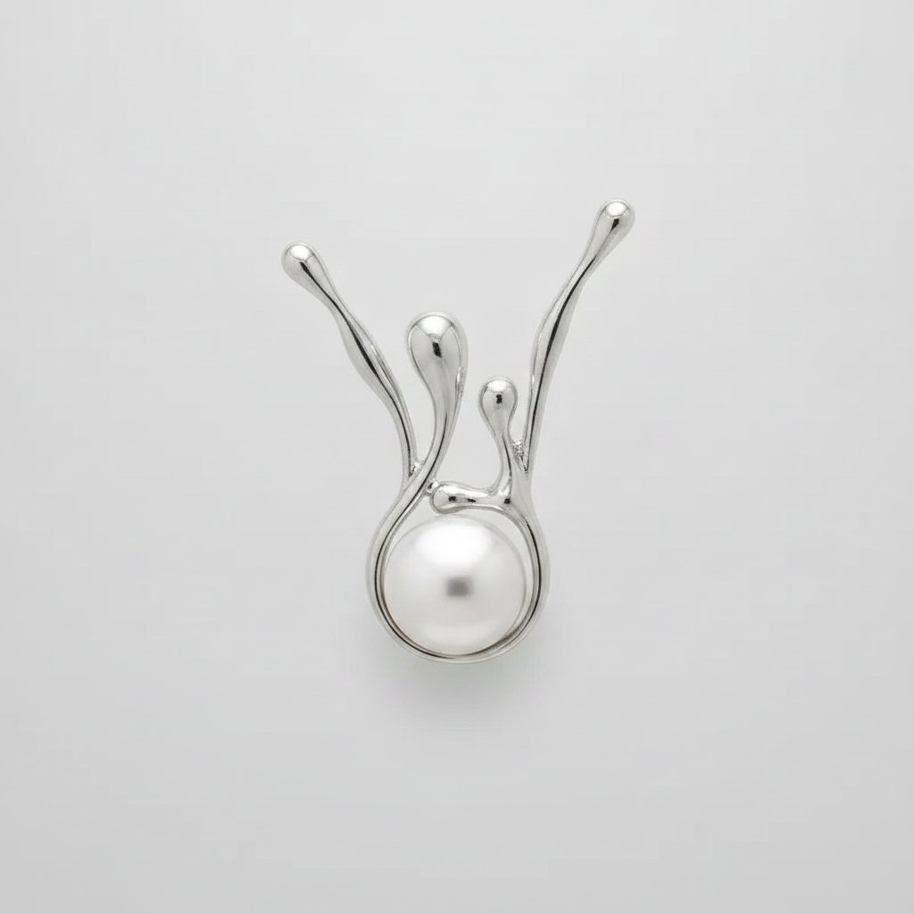 Amelie Pearl Earrings