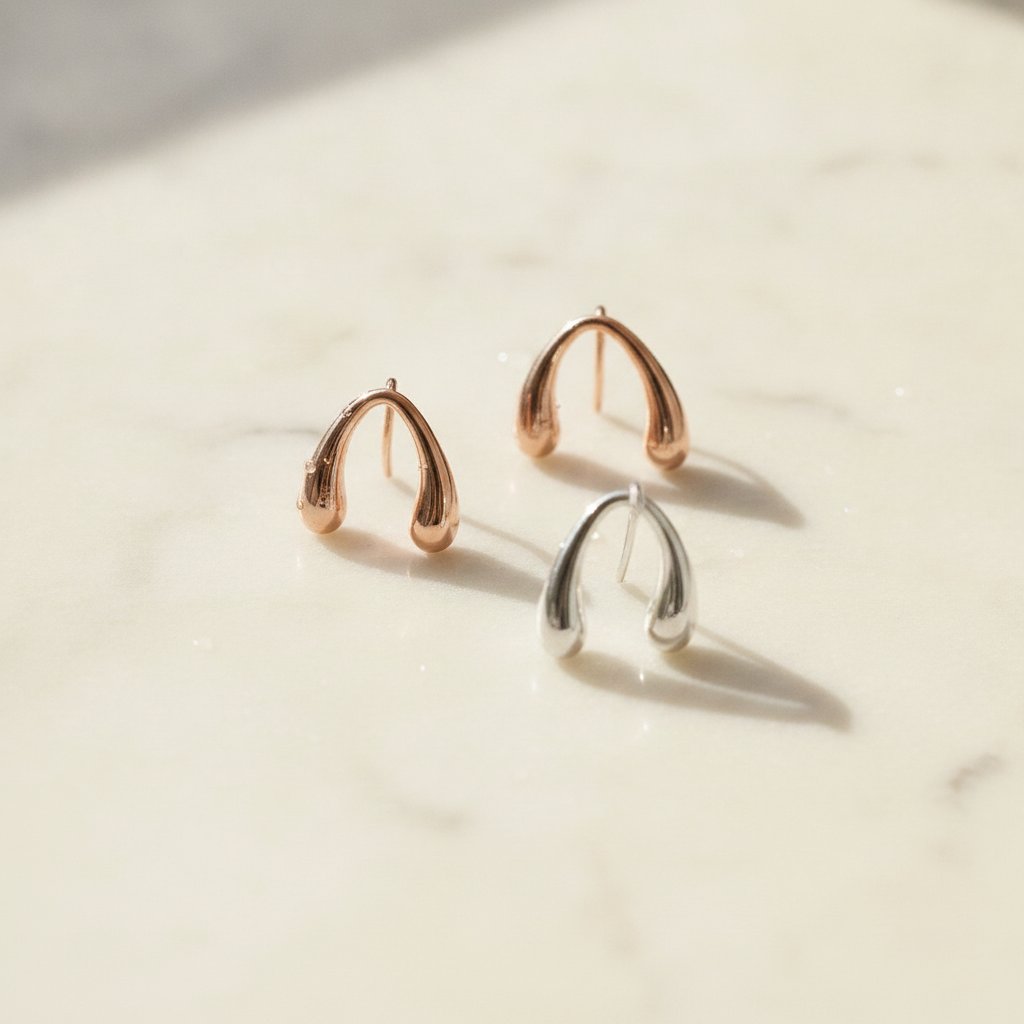 Amelie Gold Earrings