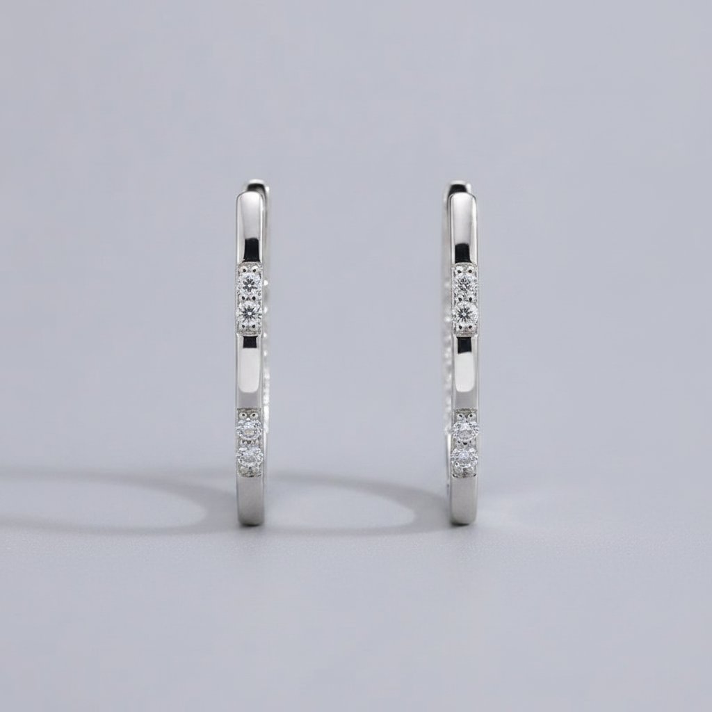 Amelie Zirconia Earrings